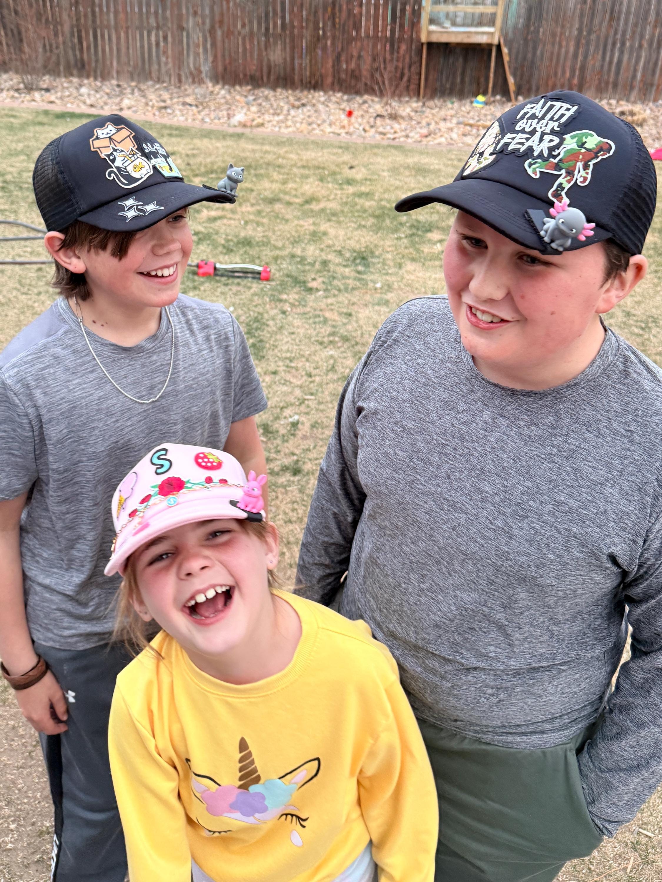 Arnold the Kitty BrimPets™ Hat Clip | Hat Accessory