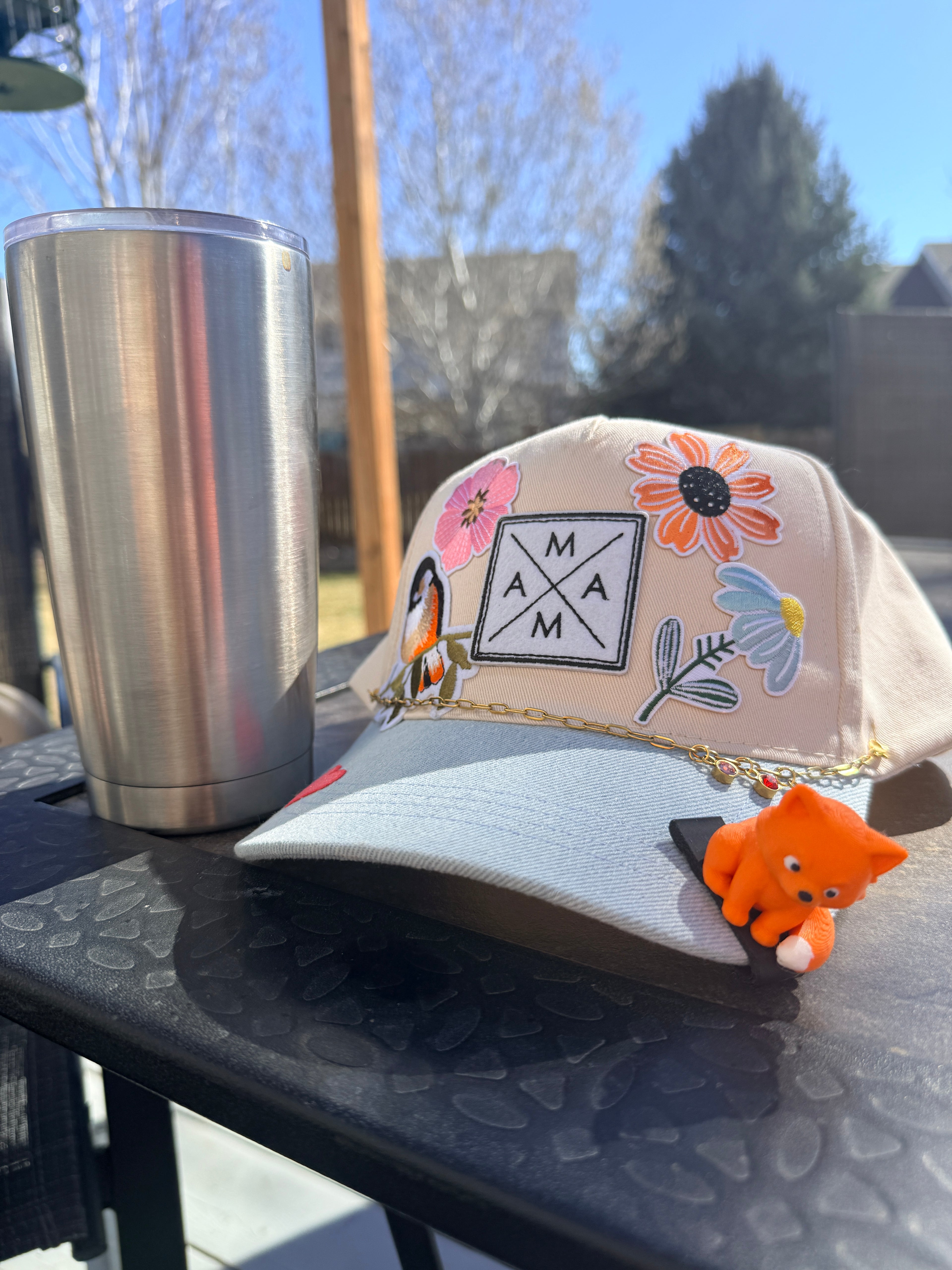 Freddie the Sly Fox BrimPets™ Hat Clip | Hat Accessory
