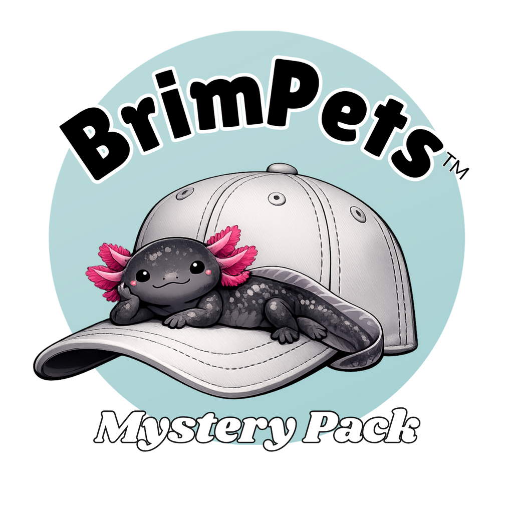 Mystery Pack Series 1 BrimPets | Animal Hat Clip (Limited Edition)