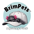 Mystery Pack Series 1 BrimPets | Animal Hat Clip (Limited Edition)