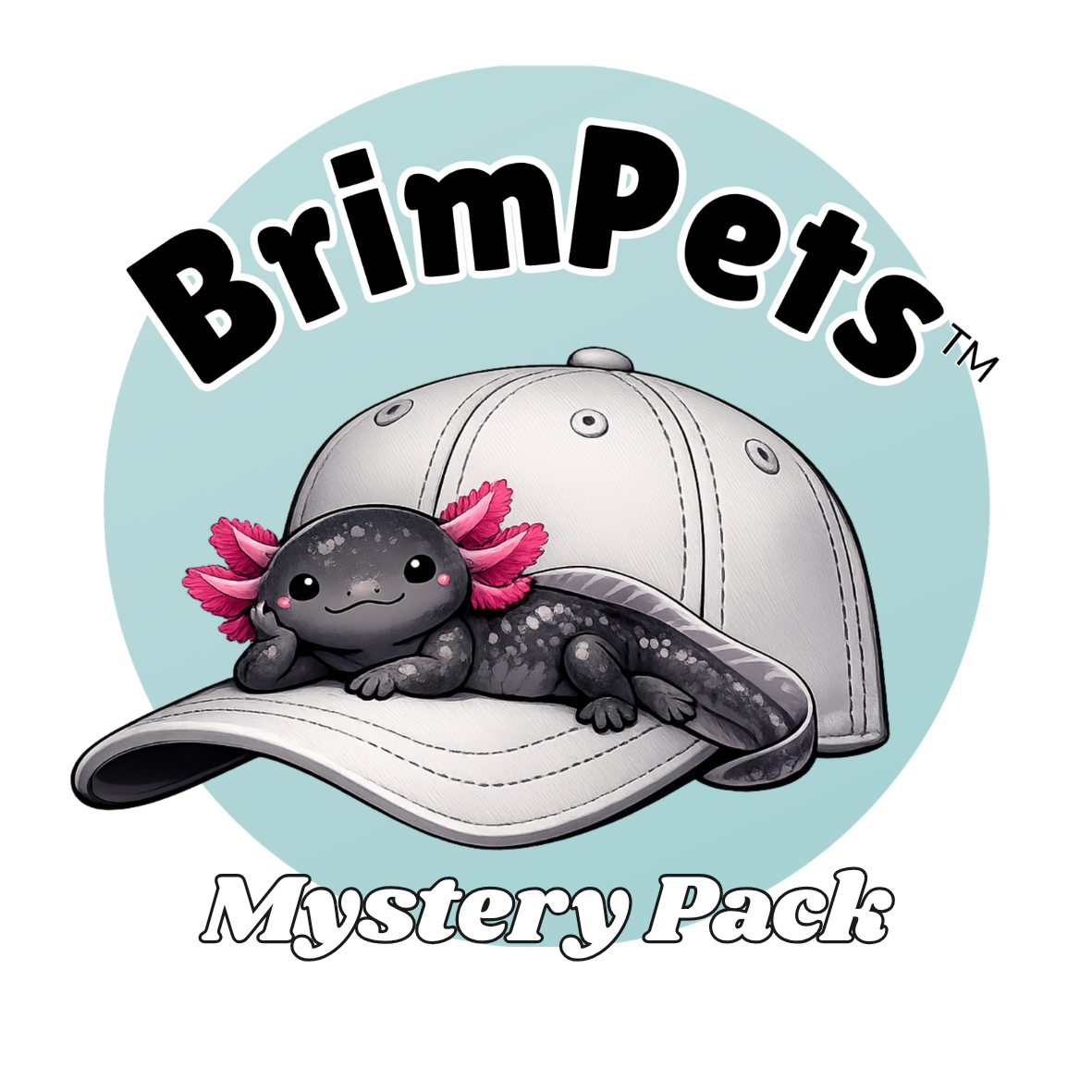 Mystery Pack Series 1 BrimPets | Animal Hat Clip (Limited Edition)
