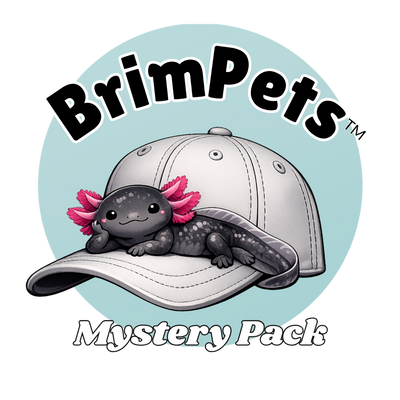 Mystery Pack Series 1 BrimPets | Animal Hat Clip (Limited Edition)