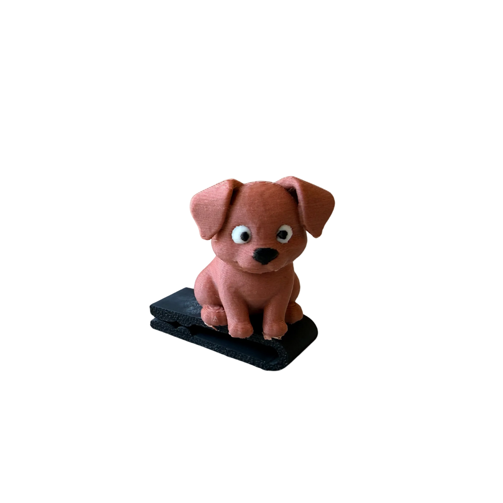 Dog BrimPets collectible clip for hats
