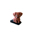 Dog BrimPets collectible clip for hats