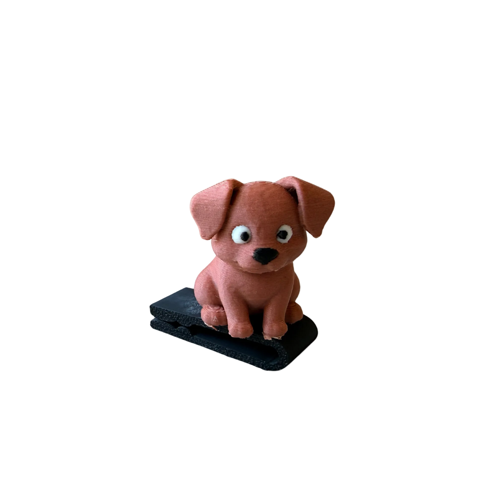 Dog BrimPets collectible clip for hats
