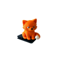 Fox BrimPets collectible clip for hats