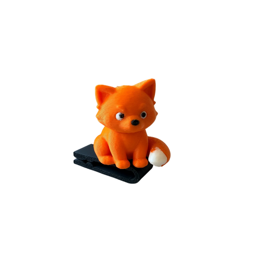 Freddie the Sly Fox BrimPets™ Hat Clip | Hat Accessory
