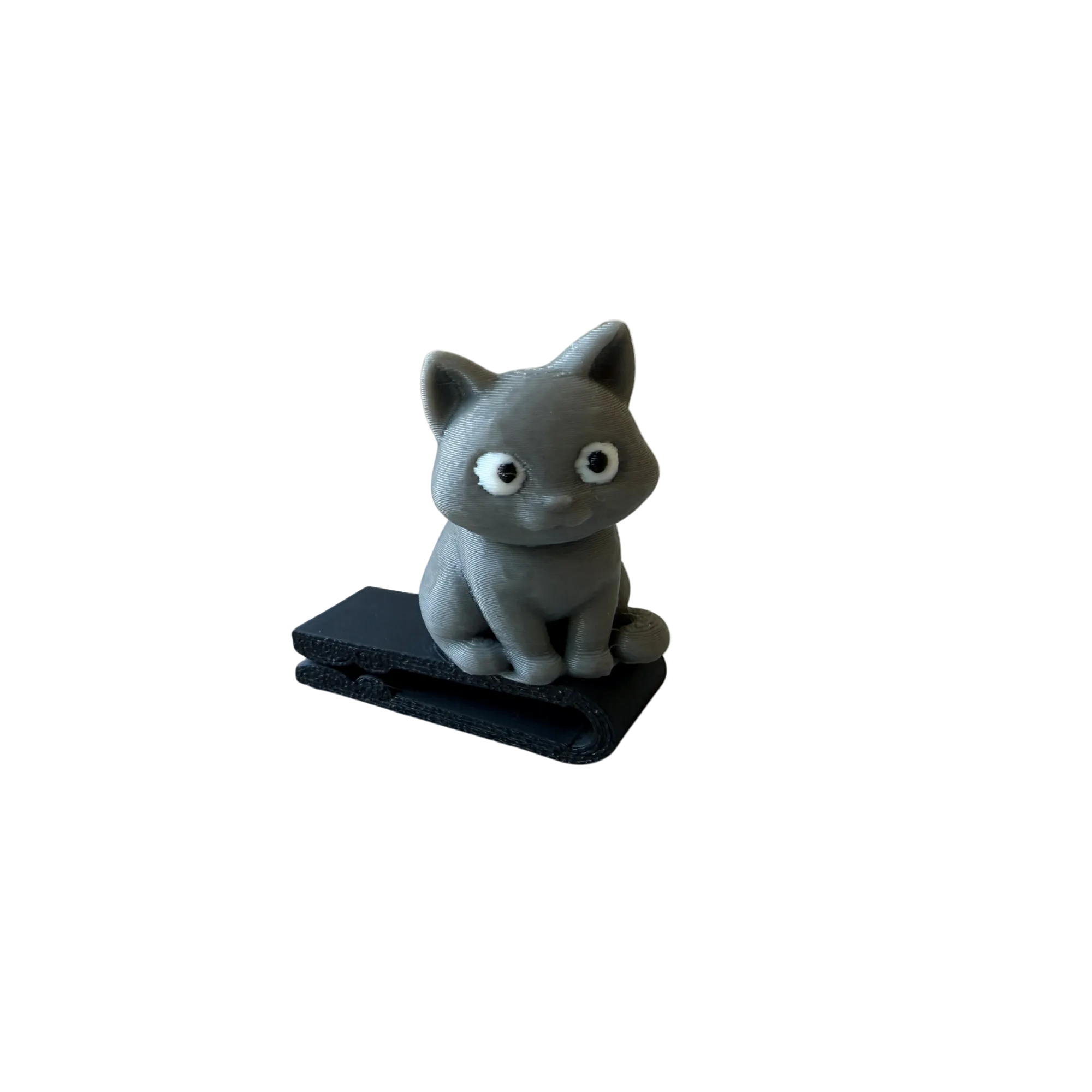 Kitty BrimPets collectible clip for hats