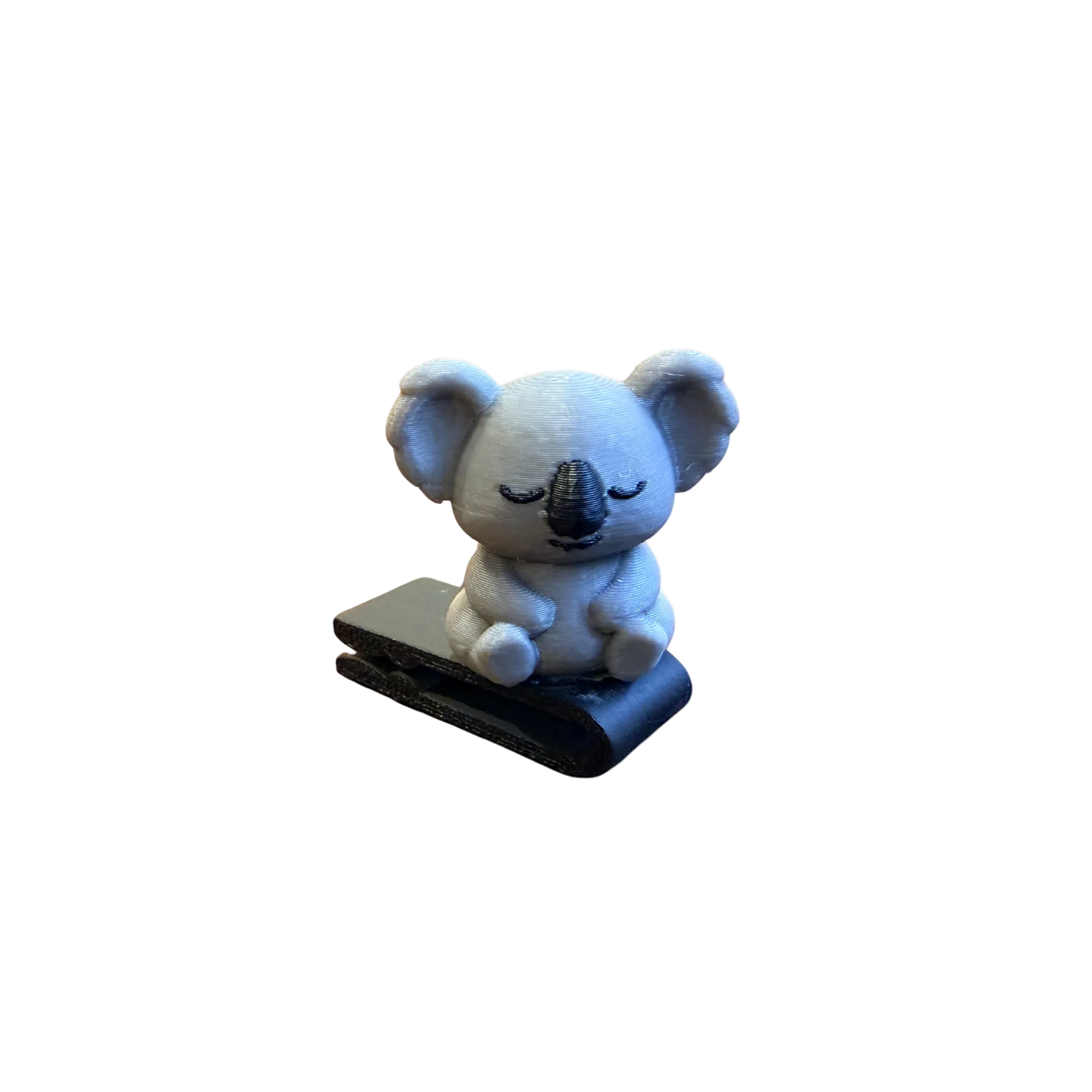 Koala BrimPets collectible clip for hats