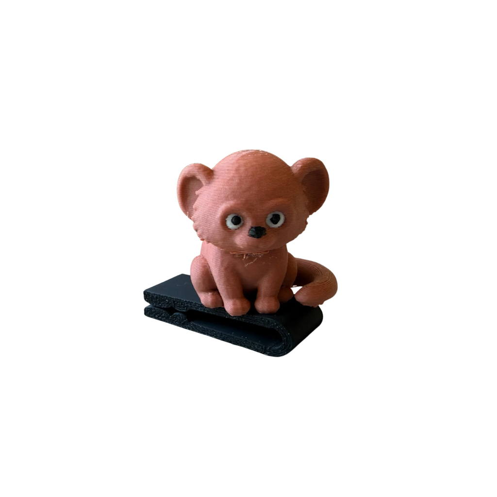 Monkey BrimPets collectible clip for hats