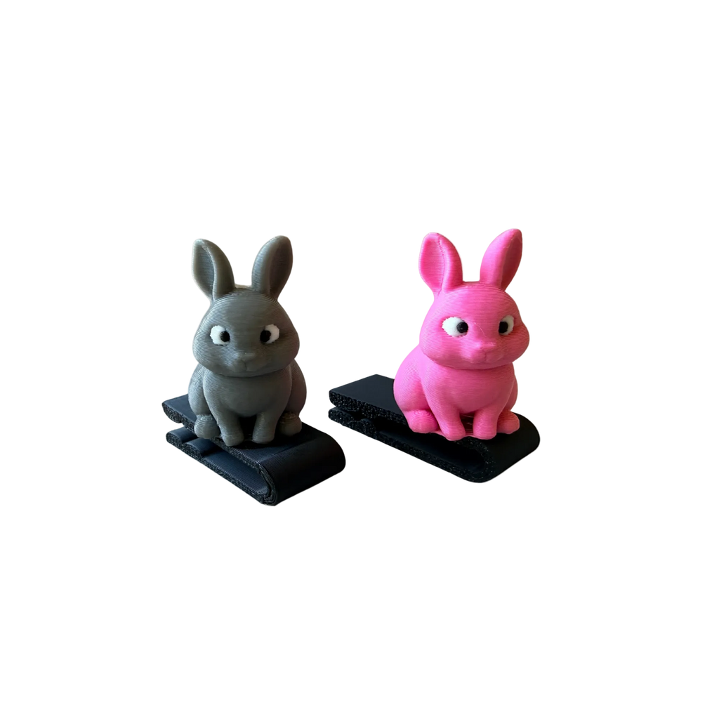 Bunny BrimPets collectible clip for hats