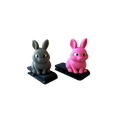 Bunny BrimPets collectible clip for hats