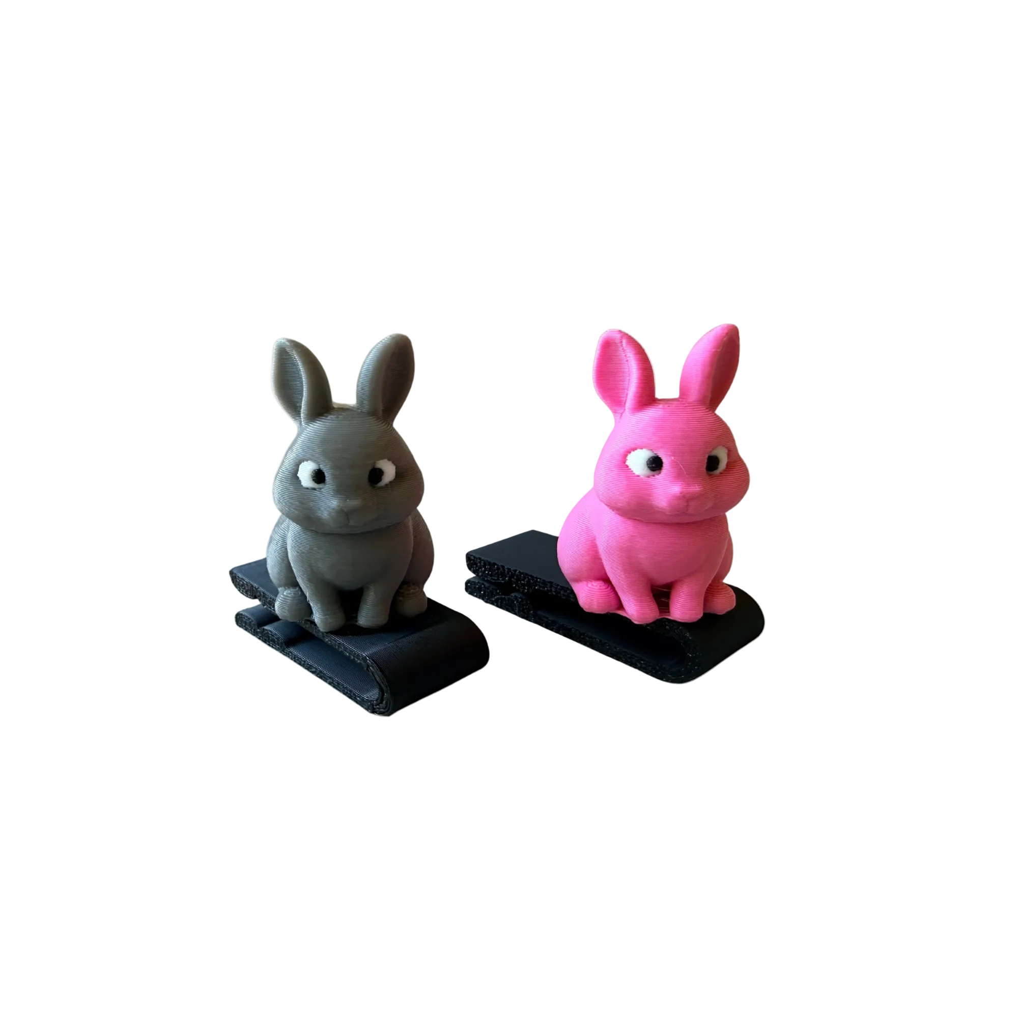 Bunny BrimPets collectible clip for hats