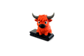 Fergus the Highland Cow BrimPets™ Hat Clip | Hat Accessory