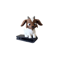 Goat BrimPets hat brim clip accessory for trucker hat – 3D printed – Hedrick Hat Co
