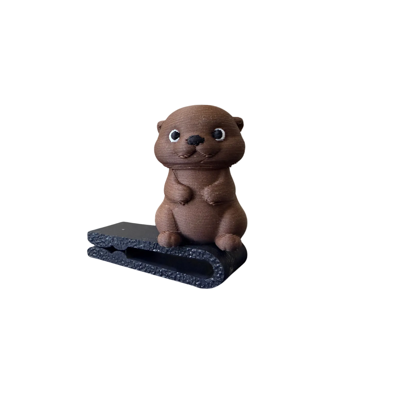 Otter BrimPets collectible clip for hats