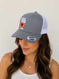 Coffee Love Grey Trucker Hat