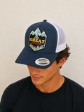 The Great Outdoors Navy Trucker Hat