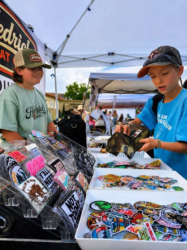 Hat Creation Station event photo