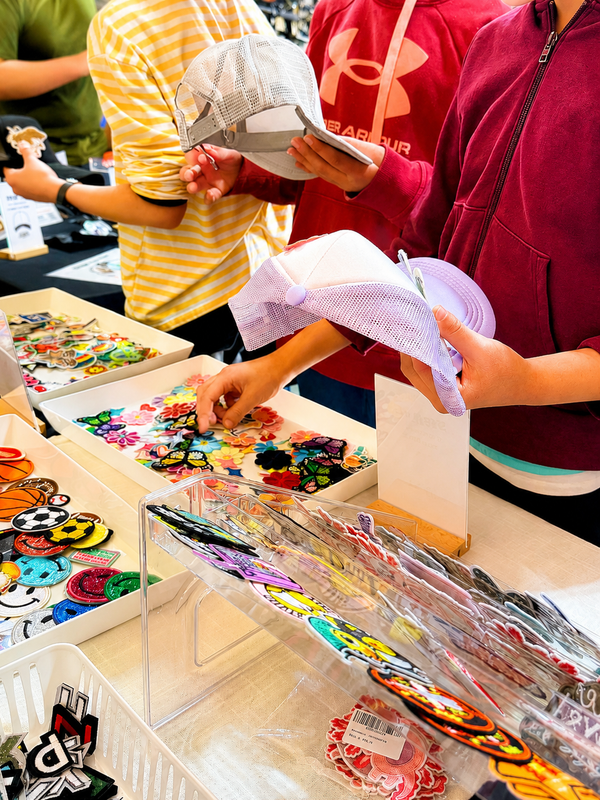 Hat Creation Station event photo