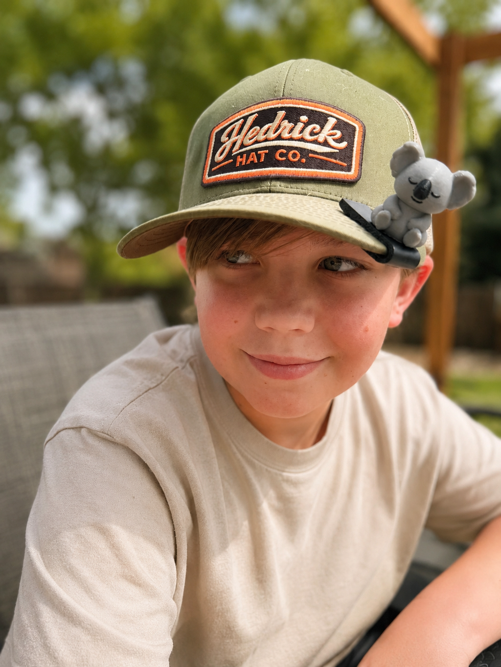 Kozy the Koala BrimPets™ Hat Clip | Hat Accessory