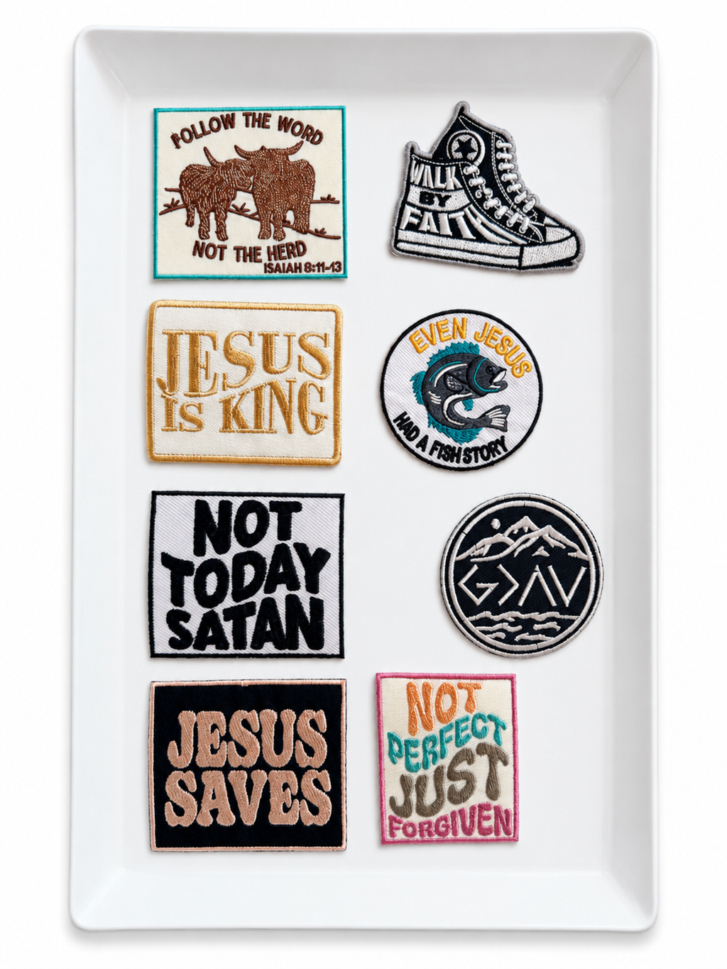 Custom Faith Patch Trucker Hat | Design Your Own Hat
